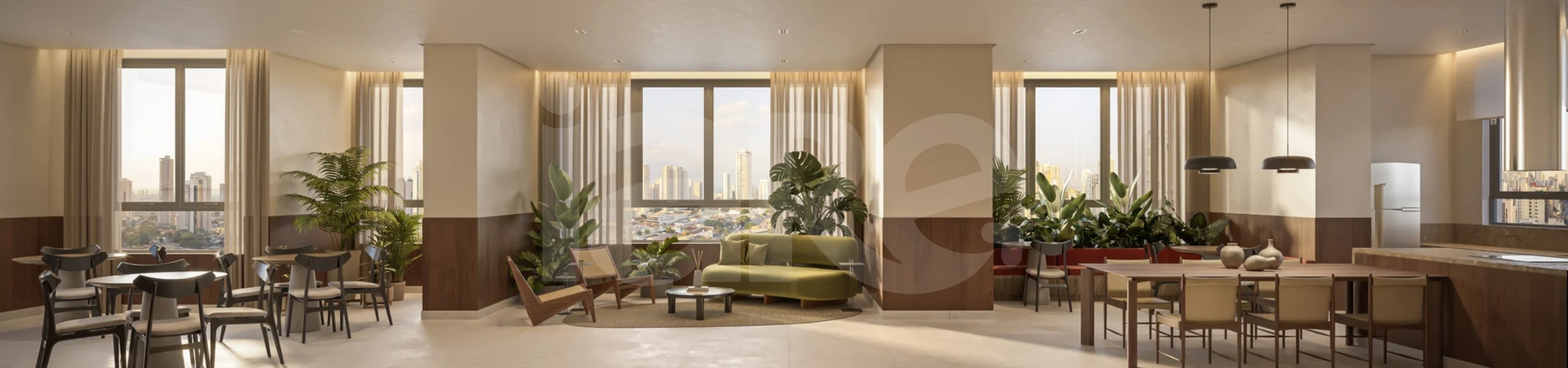 Way Guilhermina by Diálogo - Garden com 53,07 m², em Vila Guilhermina — foto 5