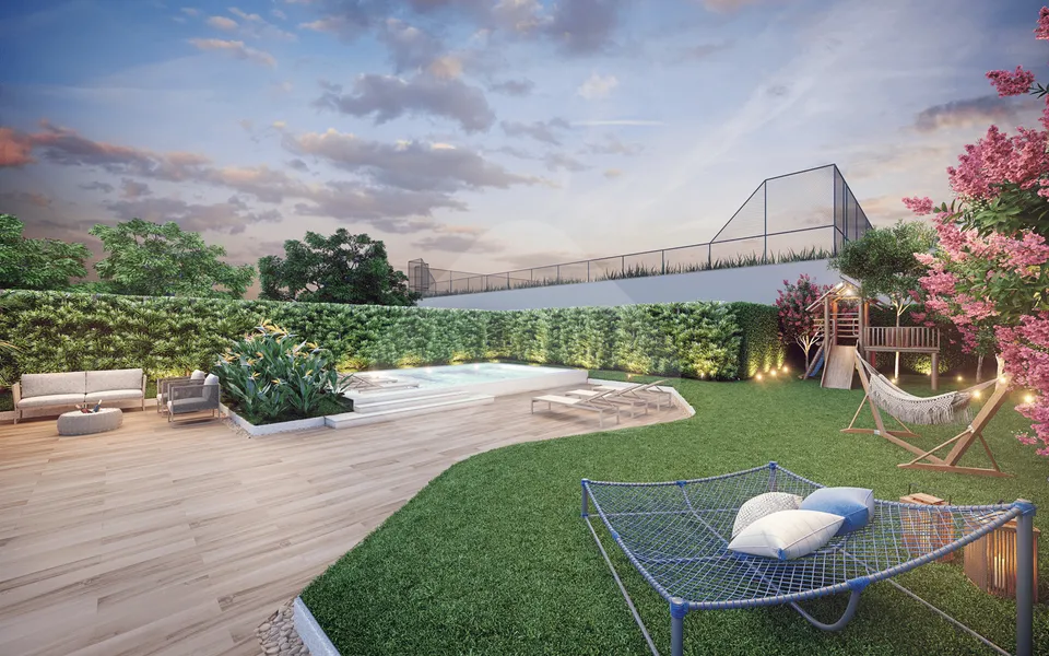 Living Pacific Belém - Apartamento com 74,1 m², em Belém — foto 16