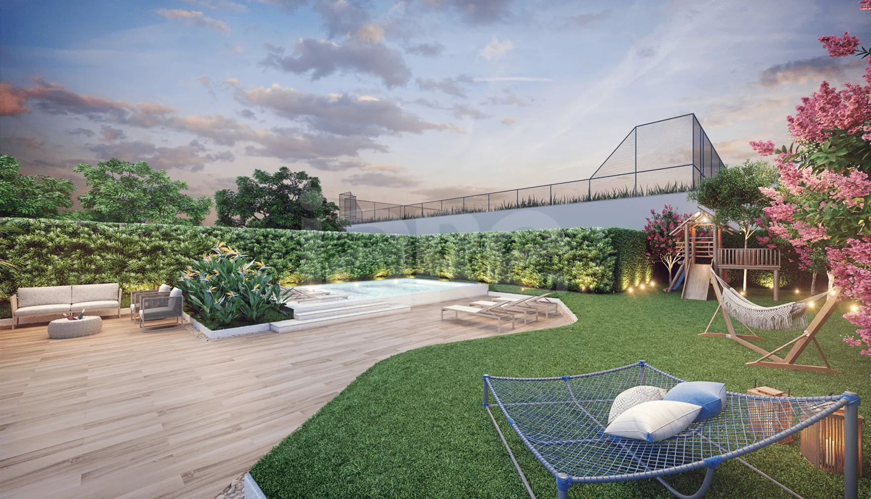Living Pacific Belém - Apartamento com 95 m², em Belém — foto 16