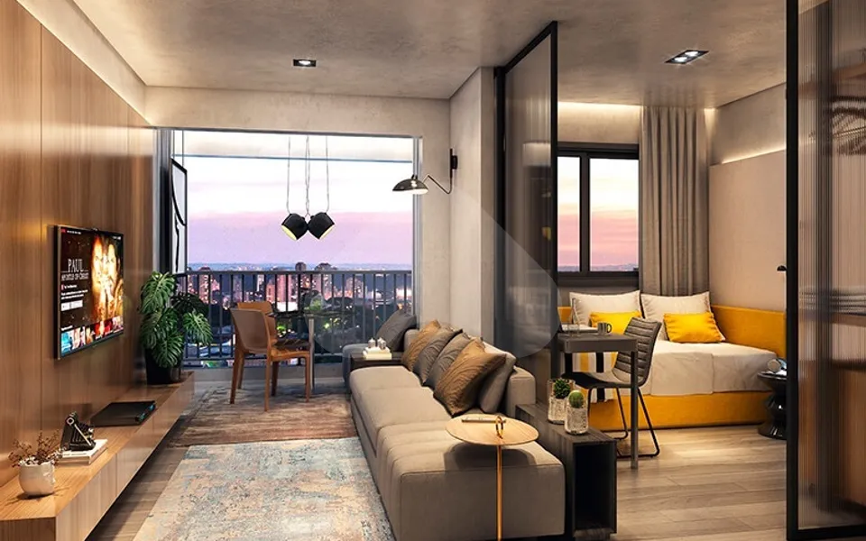 ClubLine São Judas - Apartamento com 26,94 m², em Planalto Paulista — foto 3