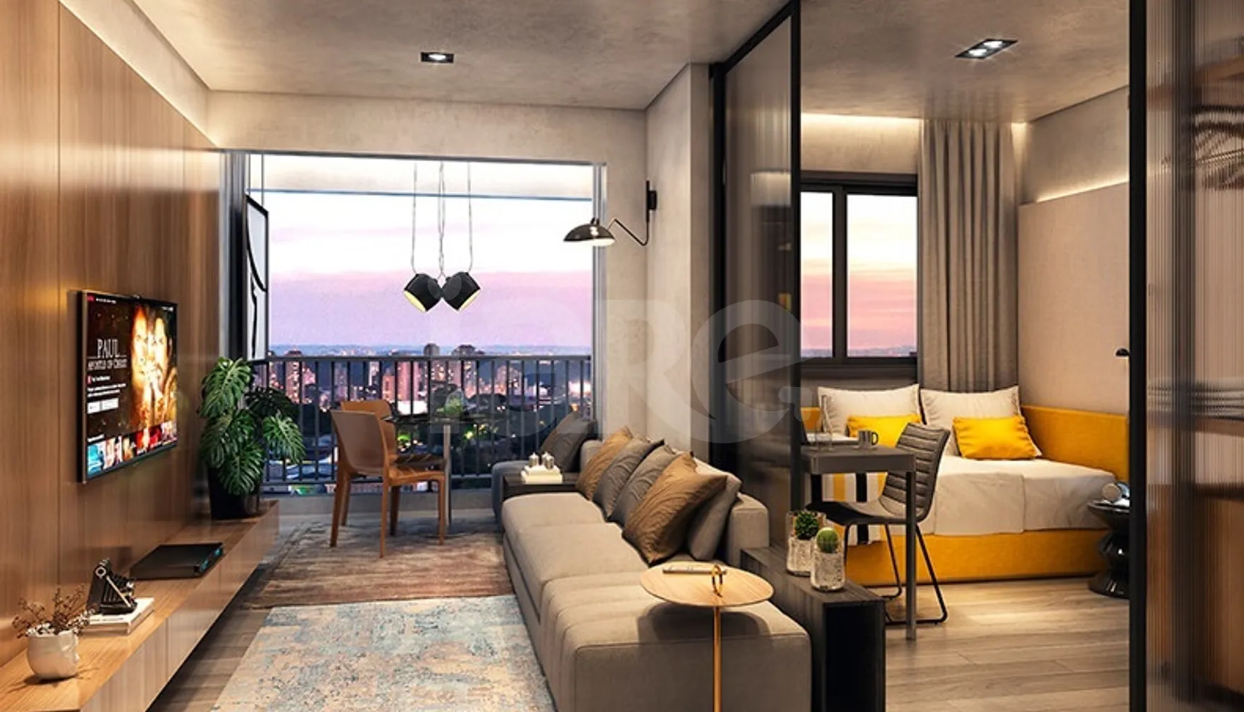 ClubLine São Judas - Apartamento com 40,53 m², em Planalto Paulista — foto 3