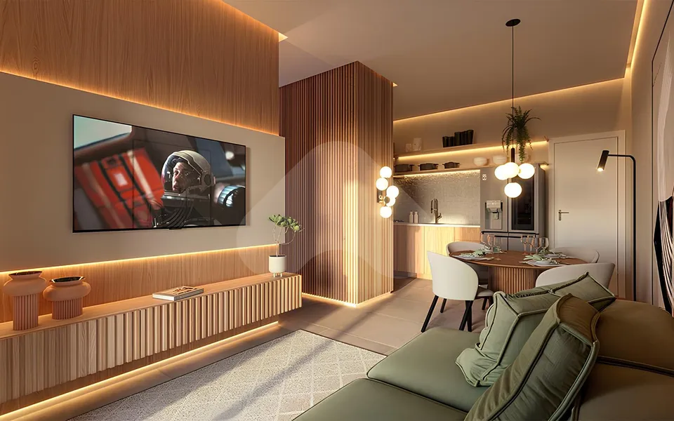 New York - Apartamento com 70 m², em Morretes — foto 15