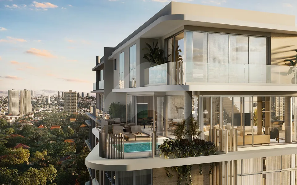 Aion - Apartamento com 143,8 m², em Batel — foto 4
