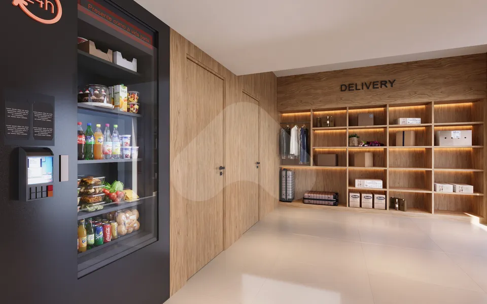 Rooftop Perdizes - Studio com 22 m², em Perdizes — foto 11