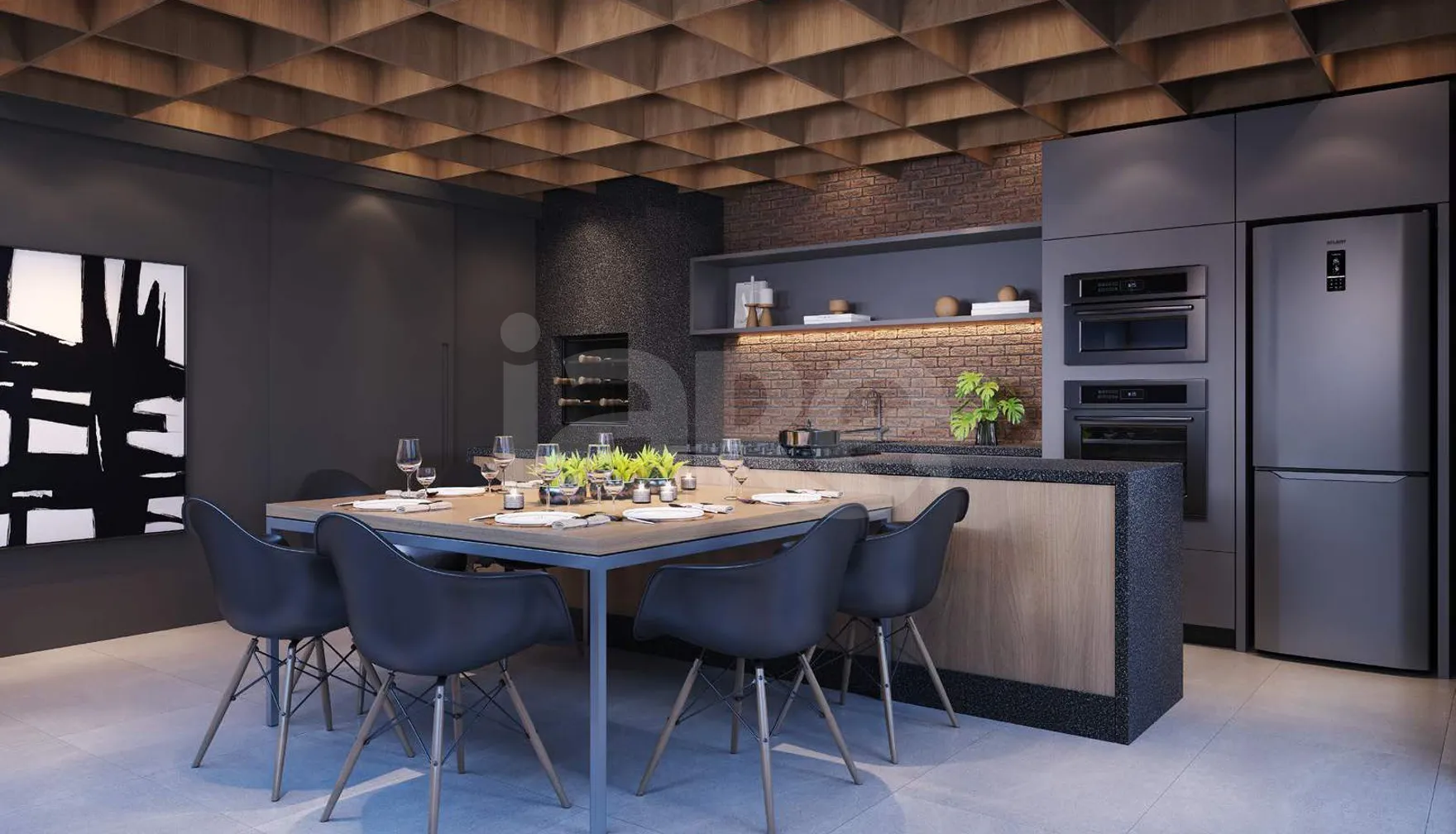 Zion José Loureiro - Apartamento com 25,05 m², em Centro — foto 8