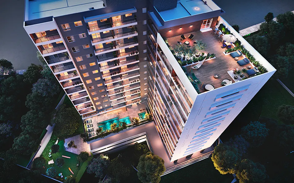 Isla Morumbi - Apartamento com 33,43 m², em Morumbi — foto 9