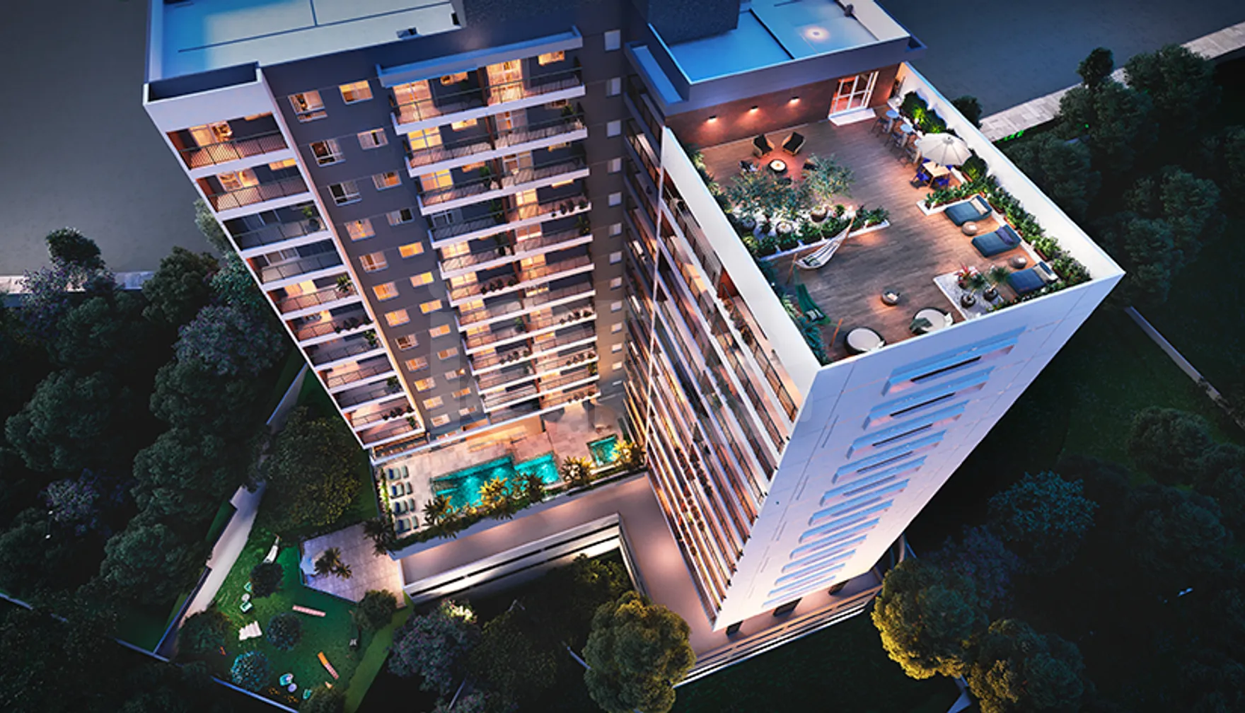 Isla Morumbi - Apartamento com 40,91 m², em Morumbi — foto 9