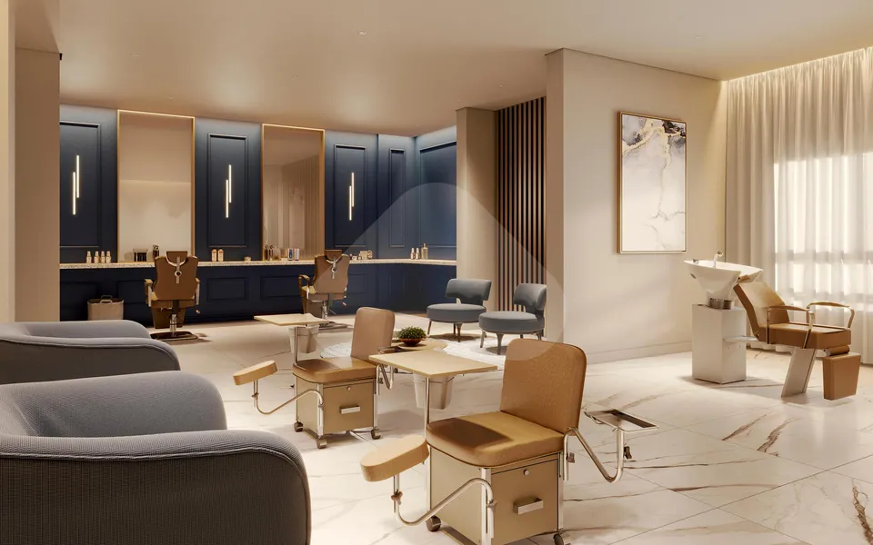Grand Resort By Living - Apartamento com 53,04 m², em Jardim — foto 14