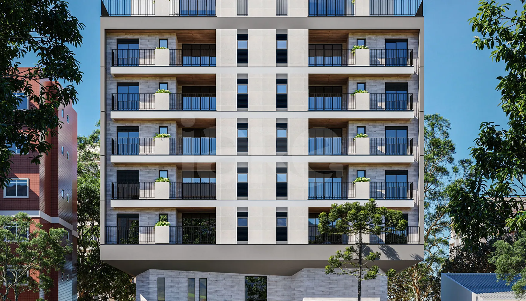 Itá Rare Homes - Apartamento com 96,16 m², em Juvevê — foto 10