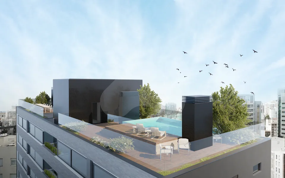 Milos - Apartamento com 107,49 m², em Auxiliadora — foto 7