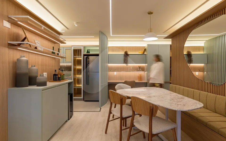 Terrasse Élégant - Apartamento com 90,76 m², em Ahú — foto 6