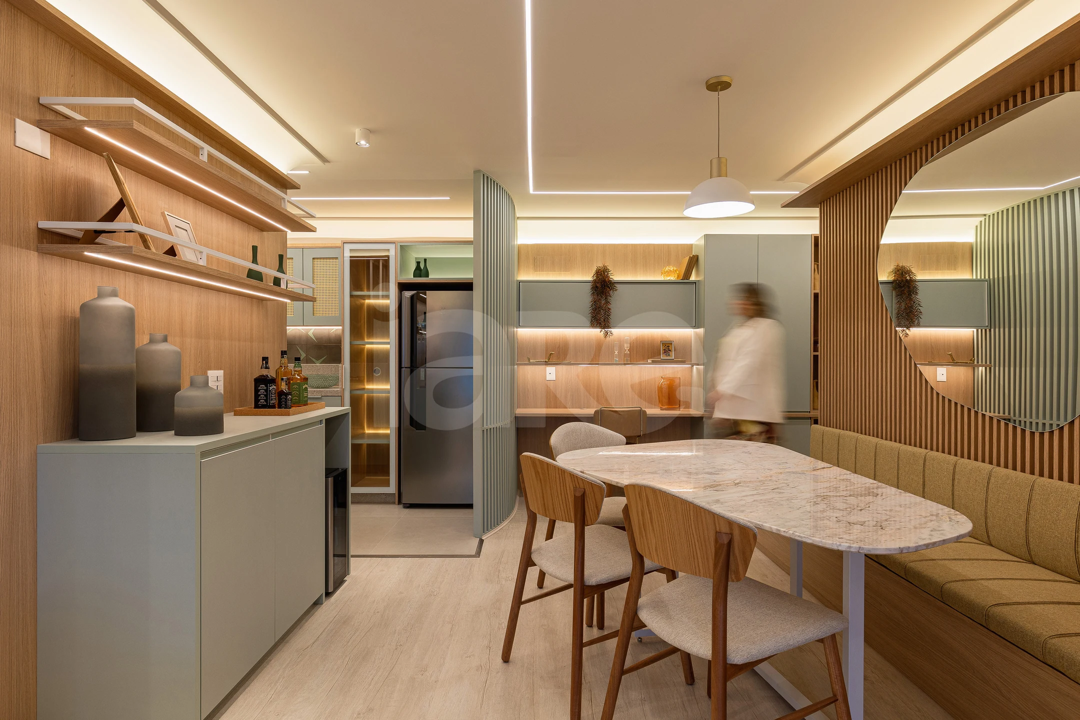 Terrasse Élégant - Apartamento com 90,76 m², em Ahú — foto 4