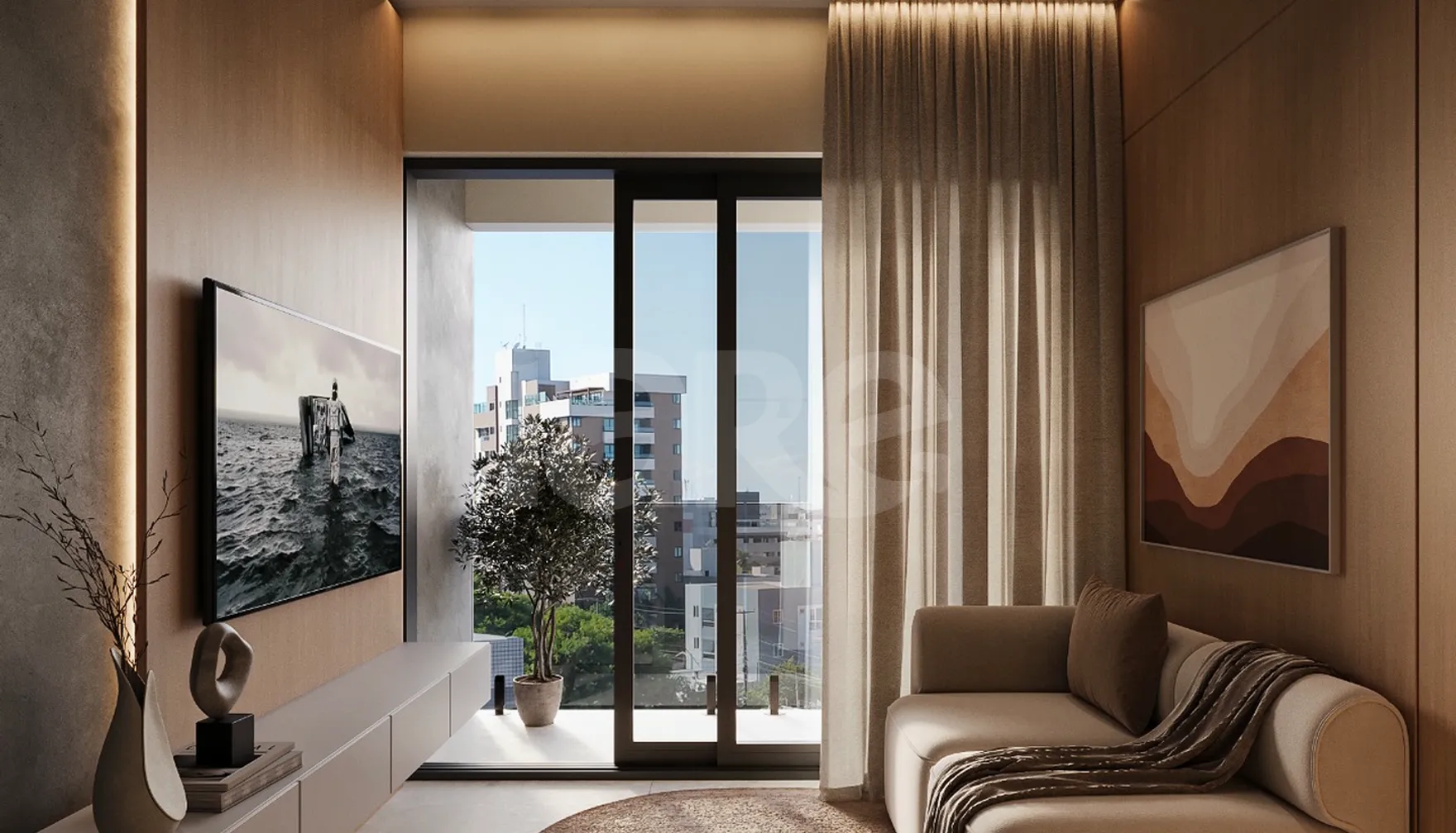 Lume - Apartamento com 32,46 m², em Jardim Oceania — foto 4