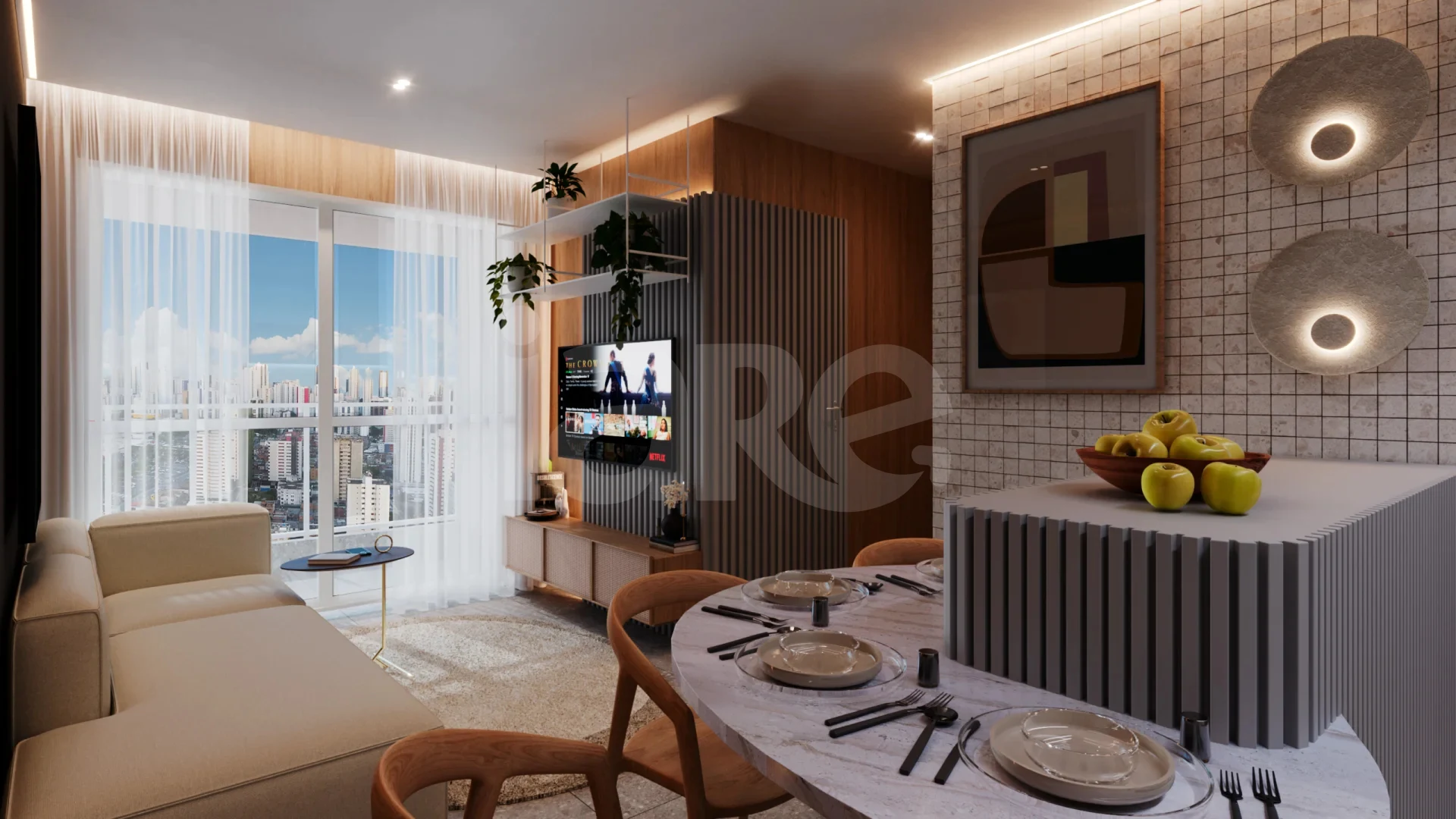 Pátio Solare - Apartamento com 49,11 m², em Imbiribeira — foto 5