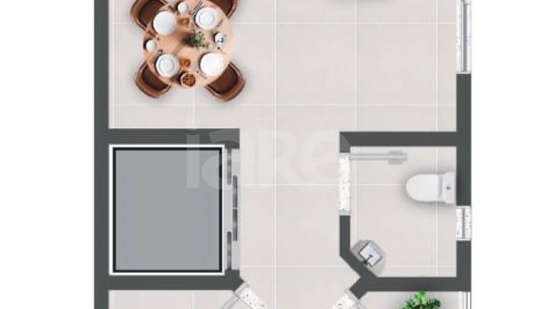 Planta — Pavimento atico