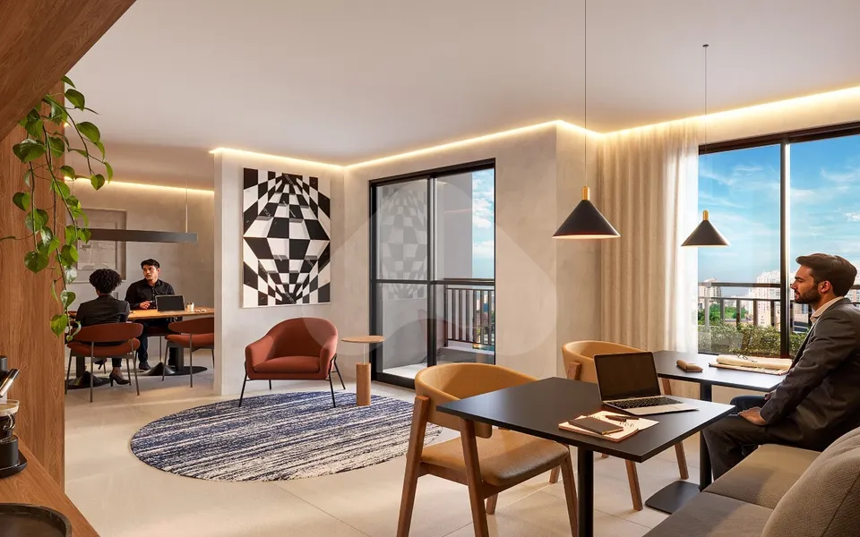 Look Berrini - Apartamento com 26,81 m², em Cidade Monções — foto 15