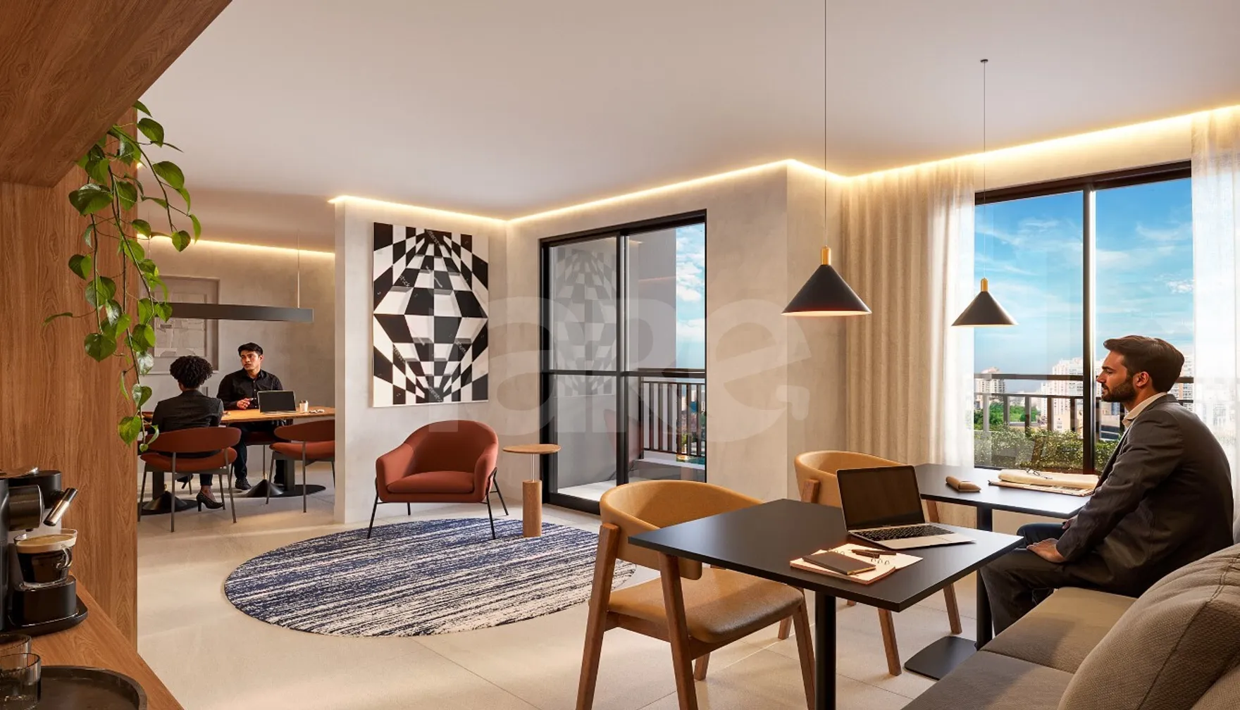 Look Berrini - Apartamento com 26,81 m², em Cidade Monções — foto 15