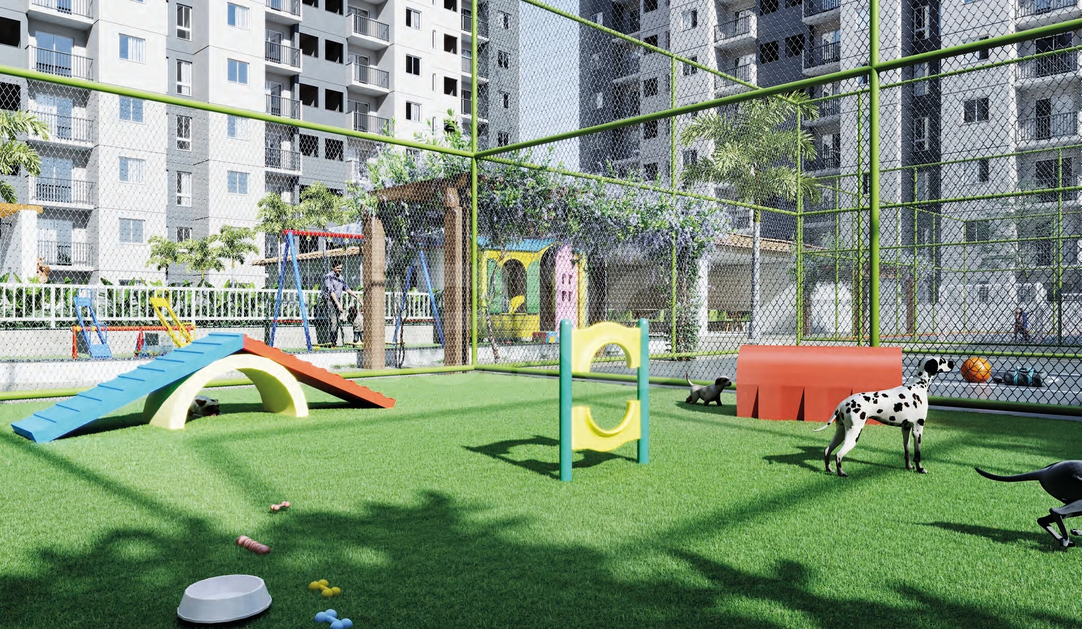 Quattro Residencial Clube - Apartamento com 51,93 m², em Planalto de Carapina — foto 27