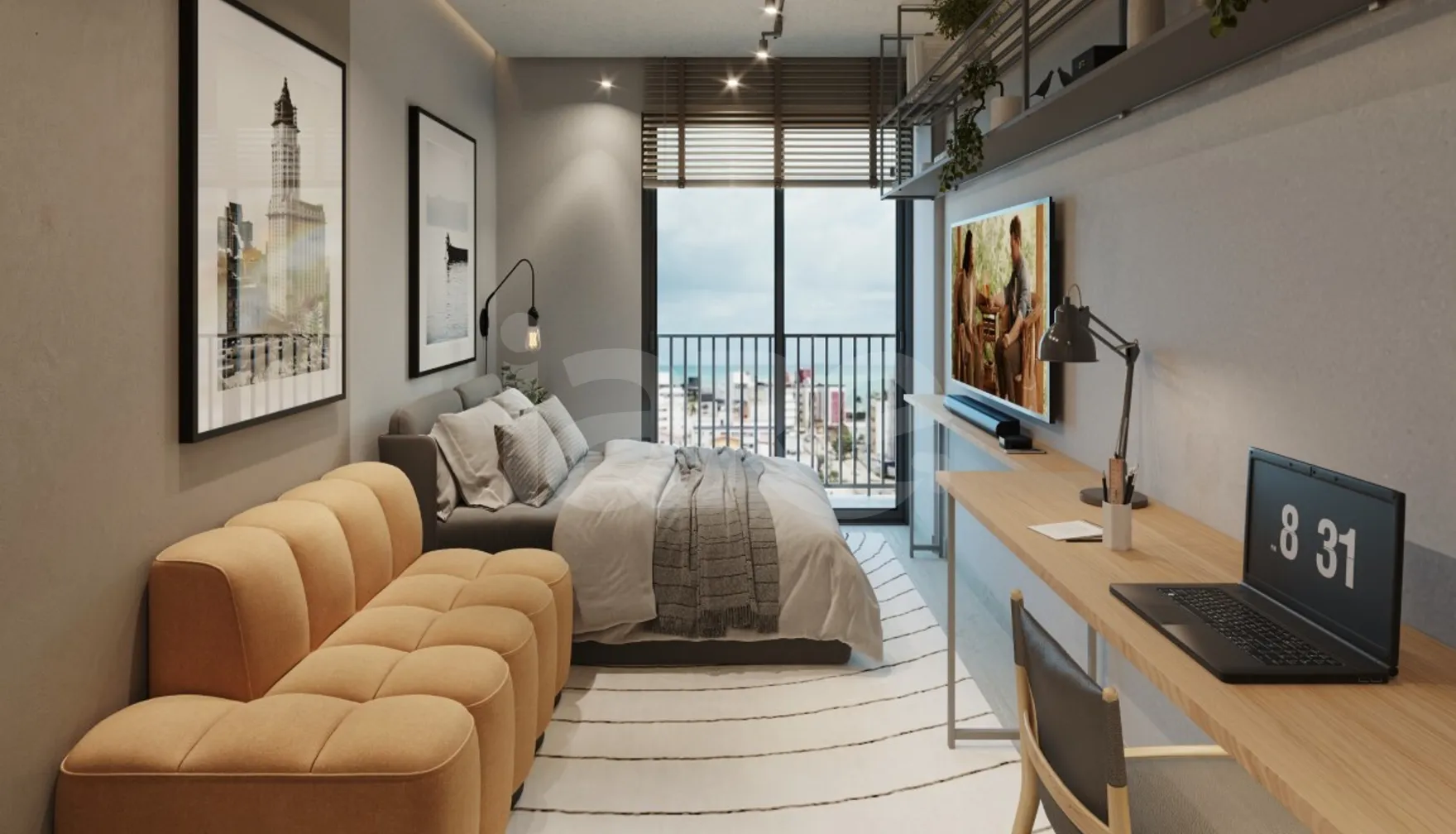 Versa - Studio com 20,79 m², em Bessa — foto 4