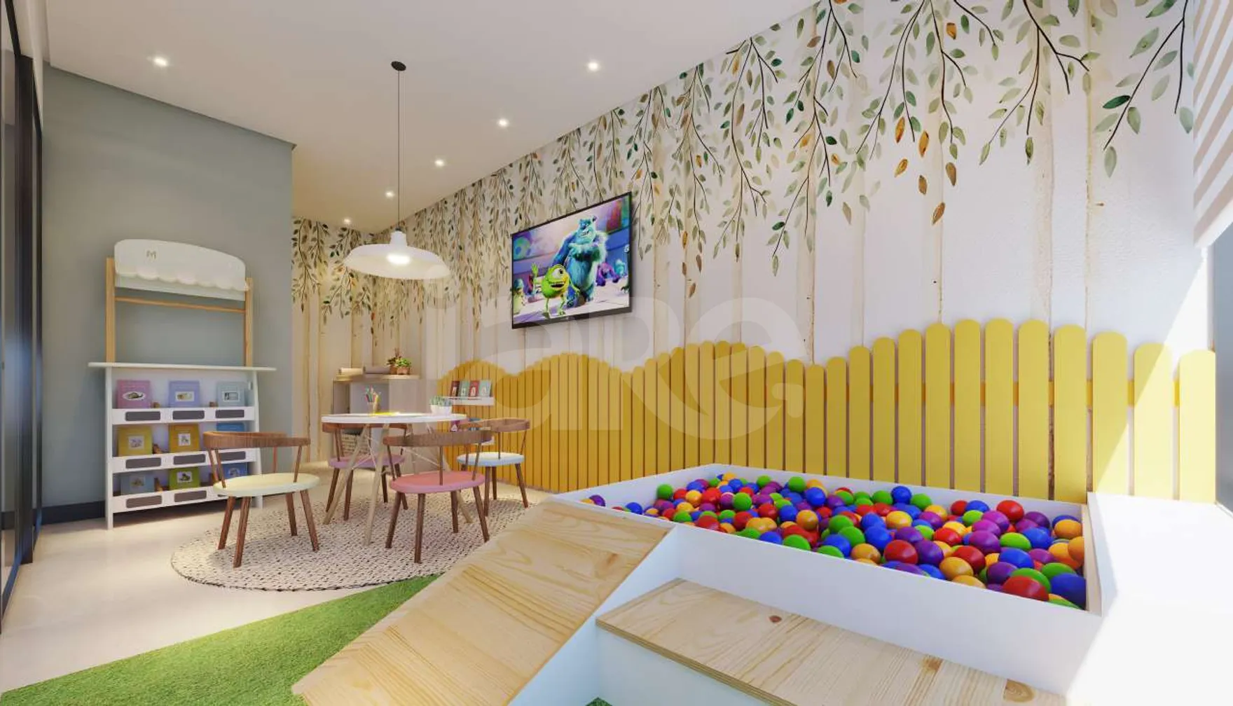 Continente Europeu - Garden com 120,79 m², em Bombas — foto 8