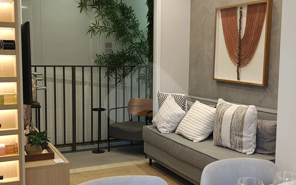 Vibra Jardim Marajoara - Apartamento com 38,23 m², em Vila Sofia — foto 2