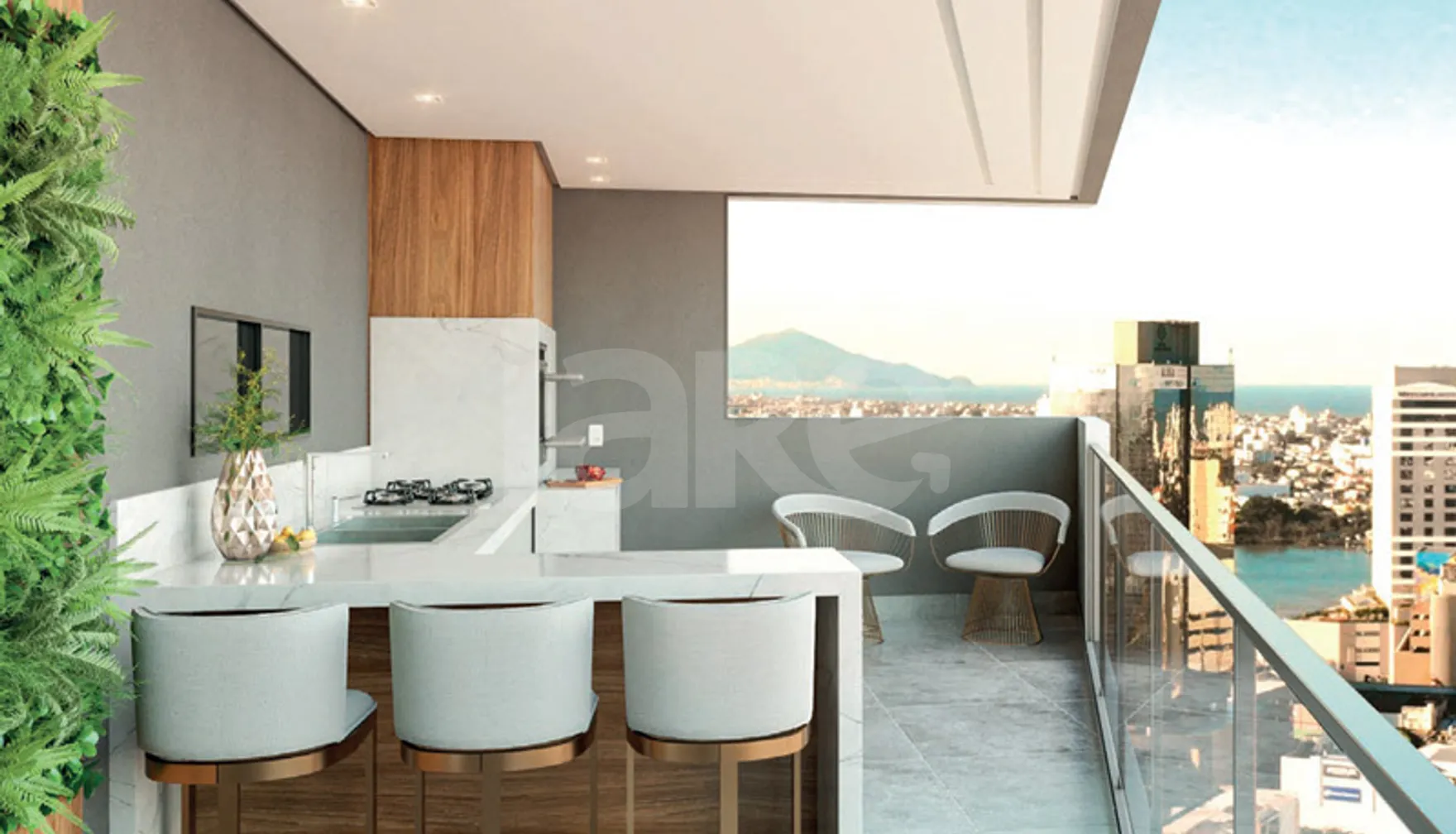 Gold Coast - Apartamento com 122,8 m², em Centro — foto 6