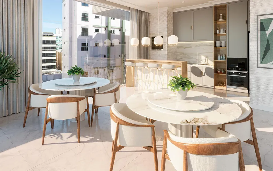 Horizon Palace - Apartamento com 227,85 m², em Meia Praia — foto 8