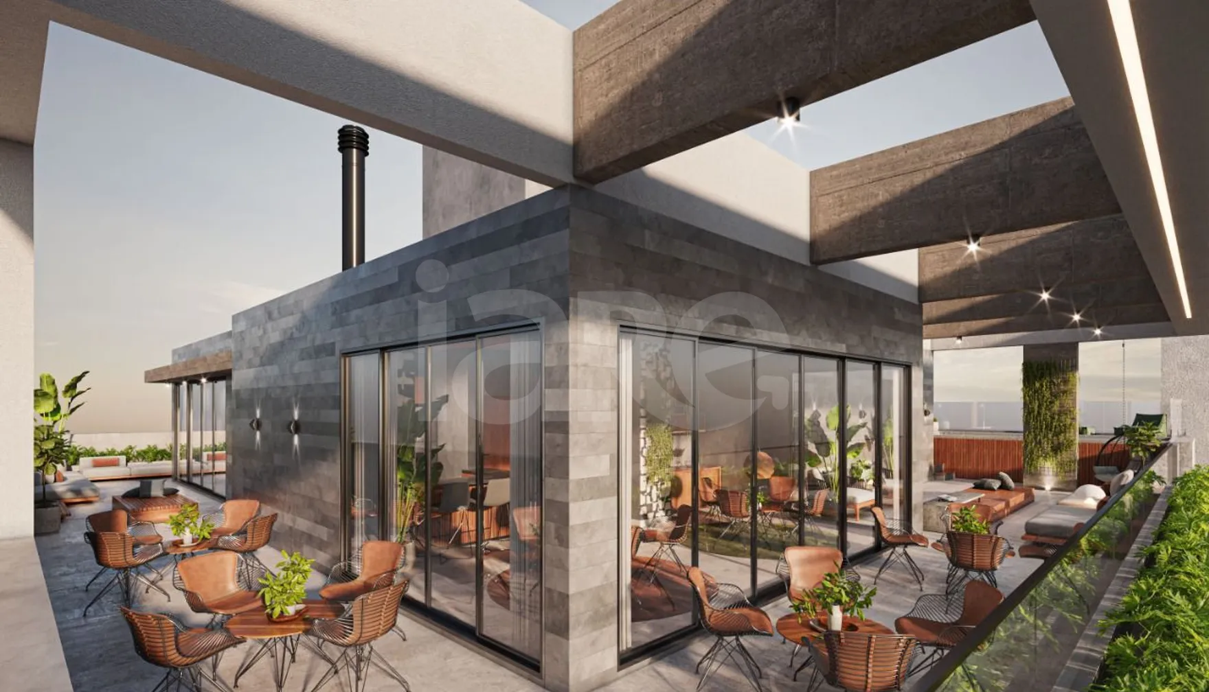 Onipotente Residence - Garden com 154,89 m², em Zona Nova — foto 12