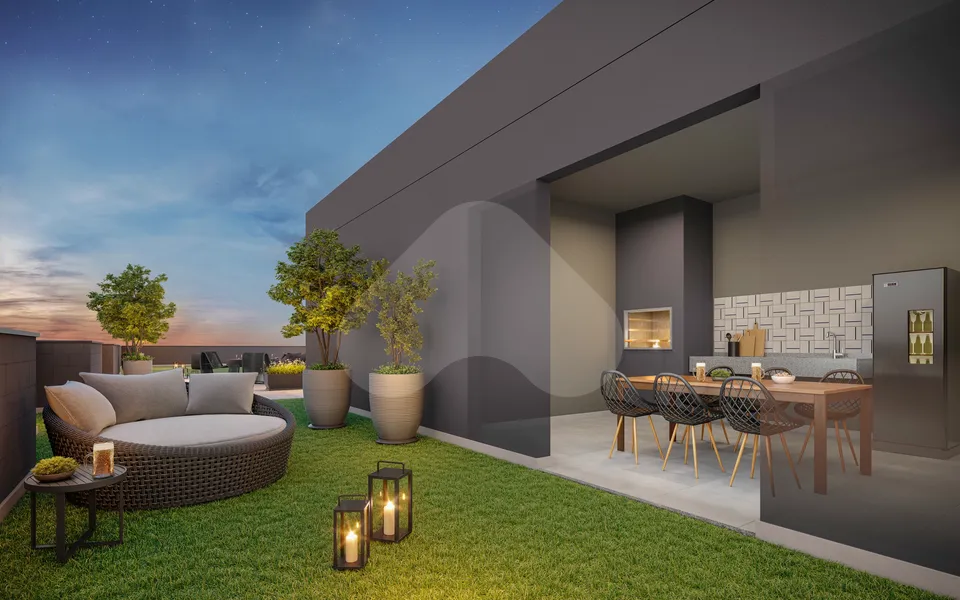 Vivaz Connection Adolfo Pinheiro - Apartamento com 24,1 m², em Santo Amaro — foto 12
