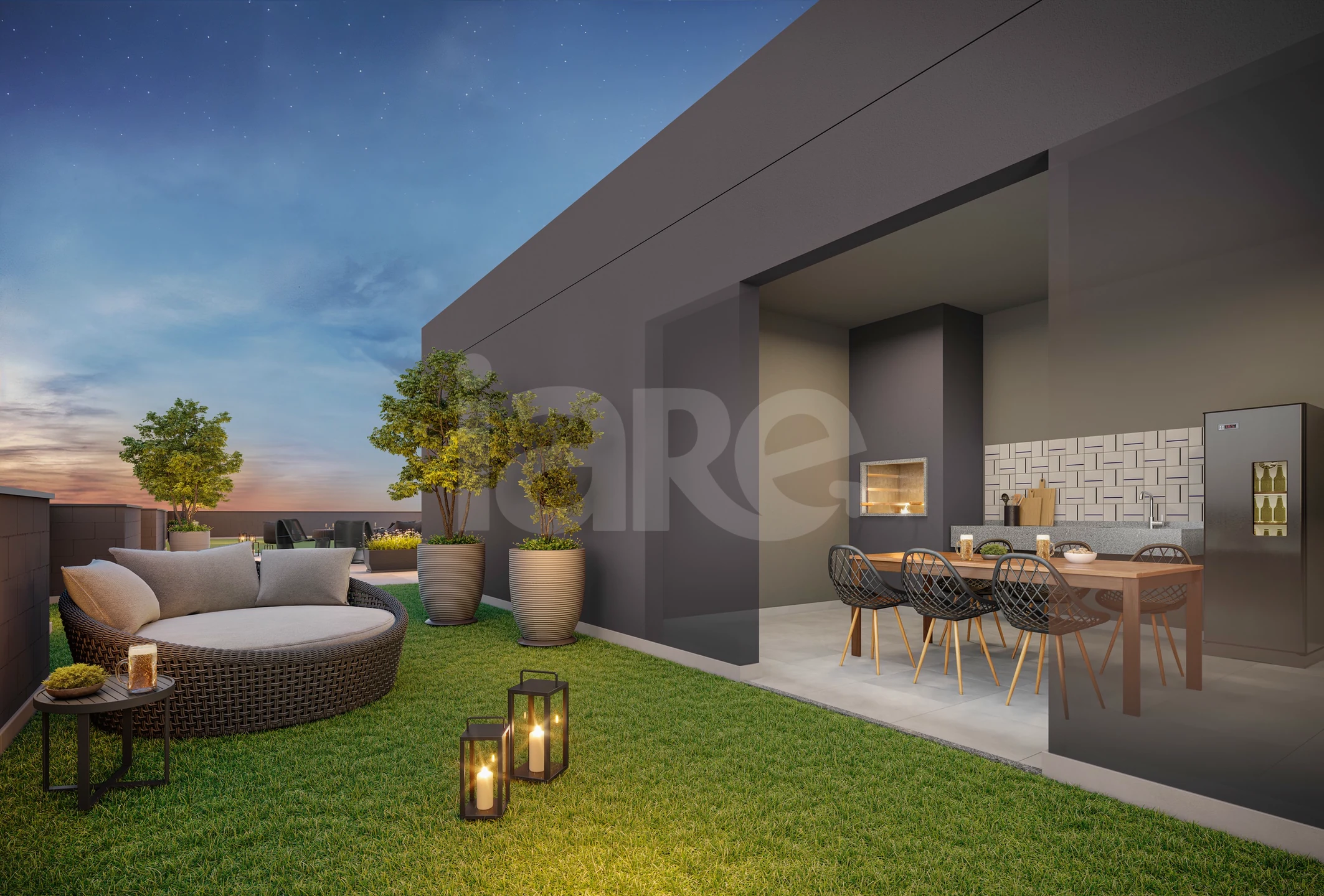 Vivaz Connection Adolfo Pinheiro - Apartamento com 25,03 m², em Santo Amaro — foto 12