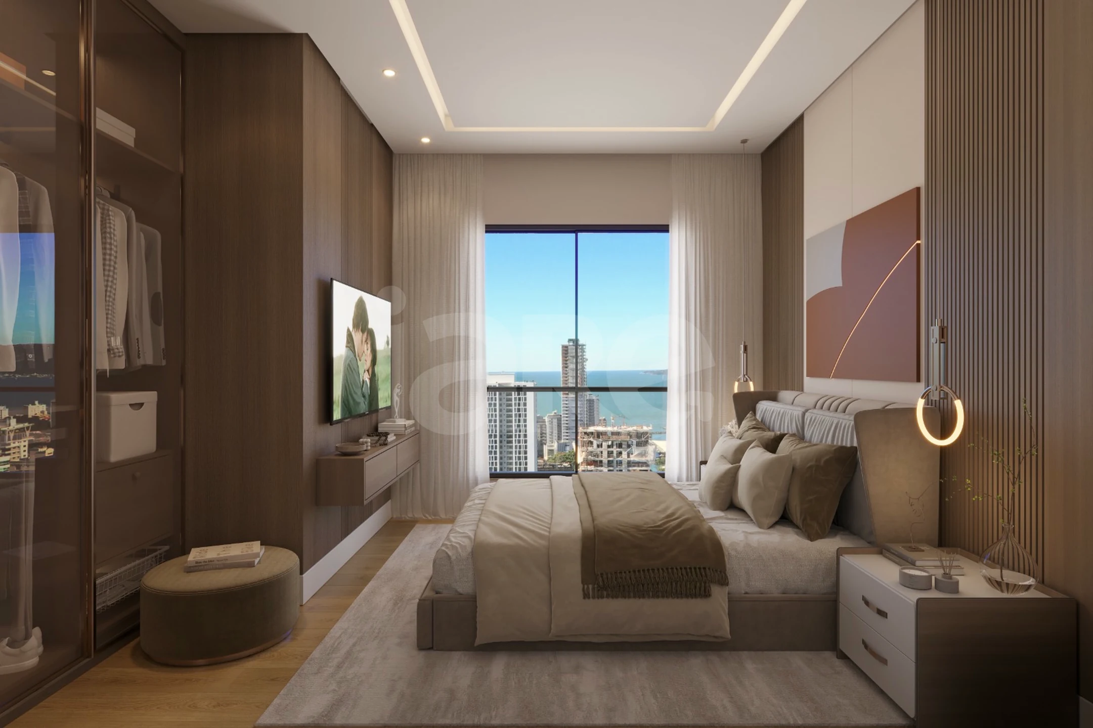 14 Bis Home Club - Apartamento com 45,87 m², em Perequê — foto 4