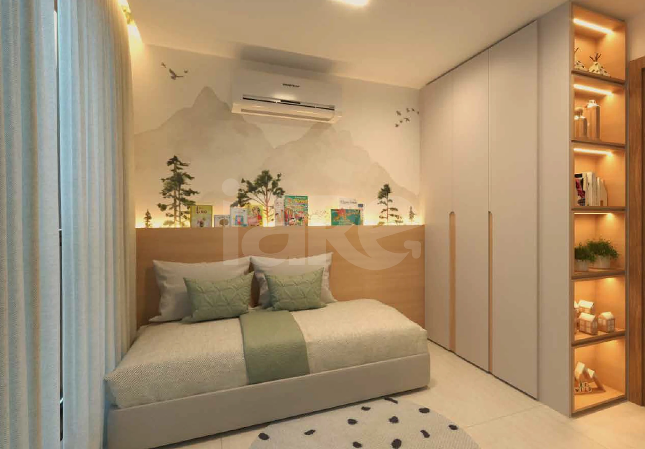 Parc College - Apartamento com 61,76 m², em Imbiribeira — foto 6