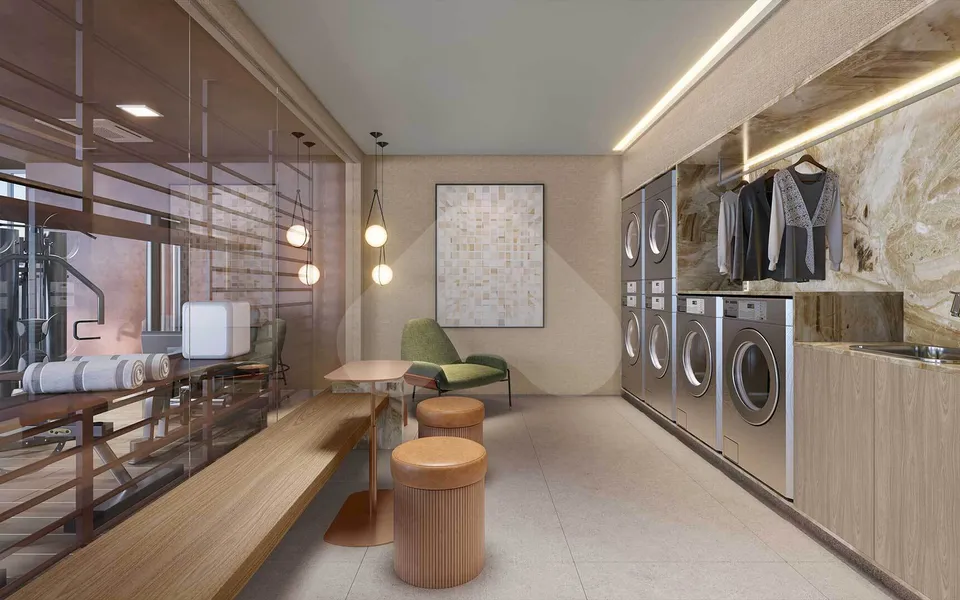 Bem Moema Studios - Sala comercial com 26,77 m², em Moema — foto 11