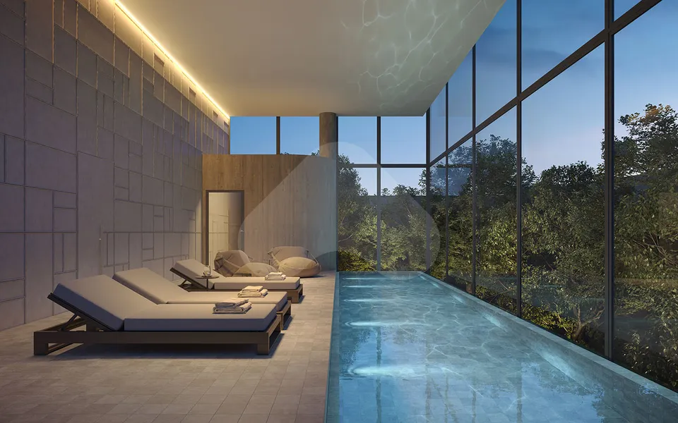 Ház - Apartamento com 75,92 m², em Mercês — foto 24