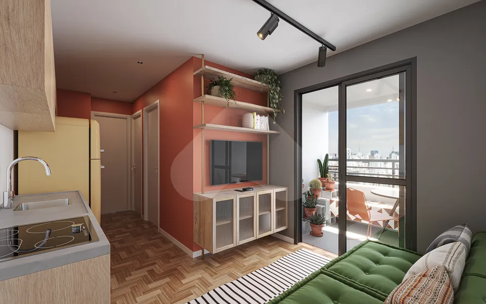 Nurban Barão de Campinas - Studio com 18,56 m², em Santa Cecília — foto 6