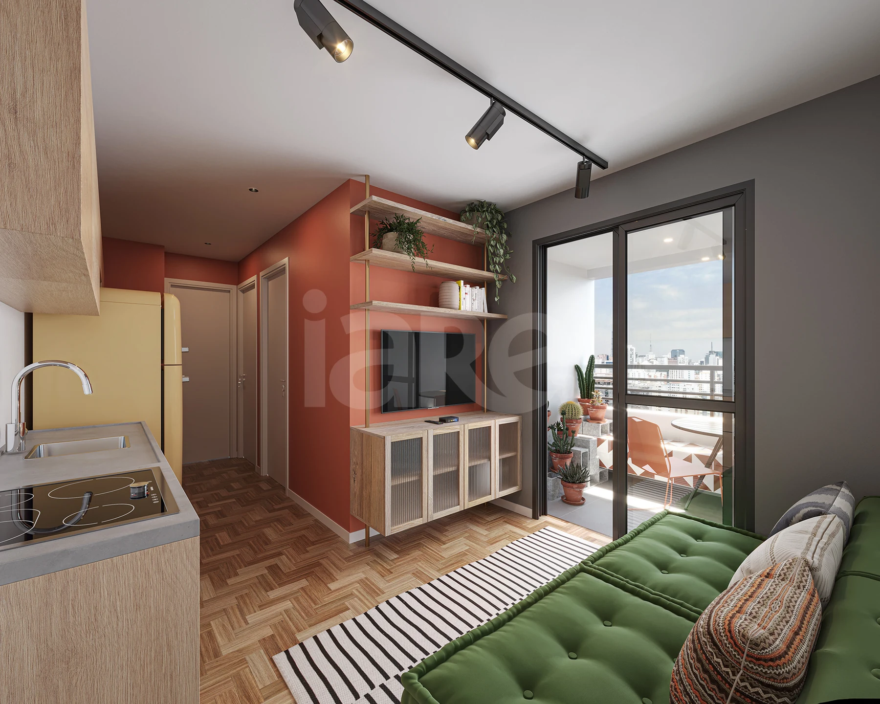 Nurban Barão de Campinas - Studio com 24,02 m², em Santa Cecília — foto 6