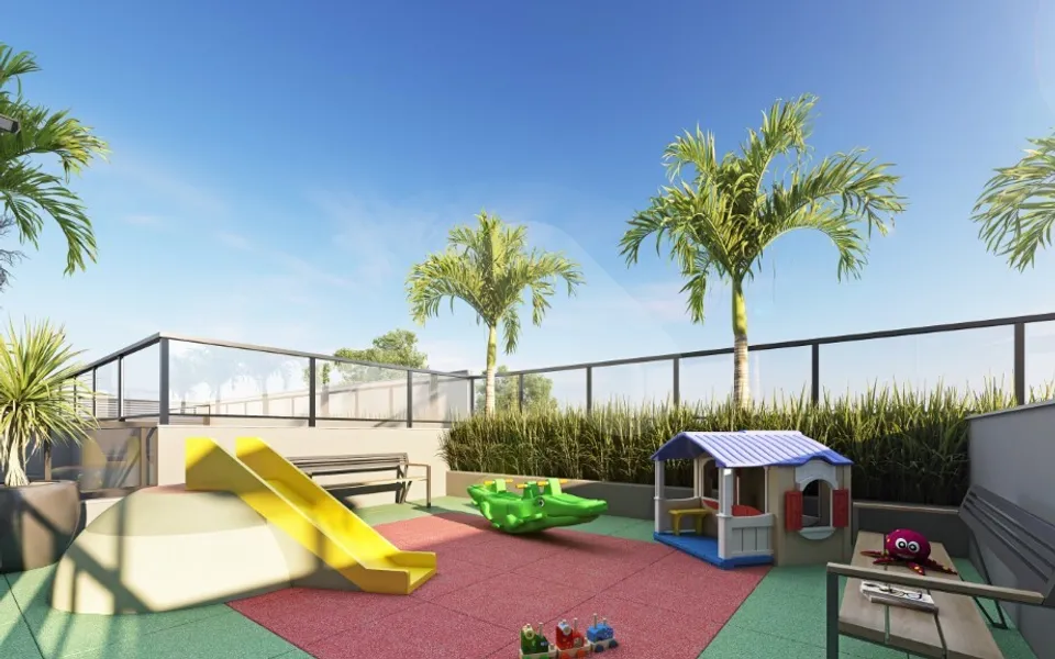 Vista Parque Chácara Joquey - Apartamento com 24,04 m², em Jardim Monte Kemel — foto 16