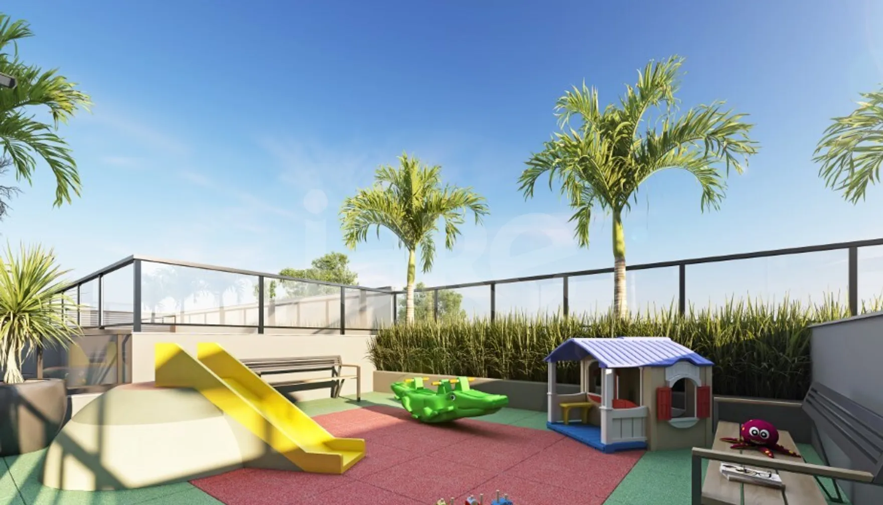Vista Parque Chácara Joquey - Apartamento com 24,04 m², em Jardim Monte Kemel — foto 16