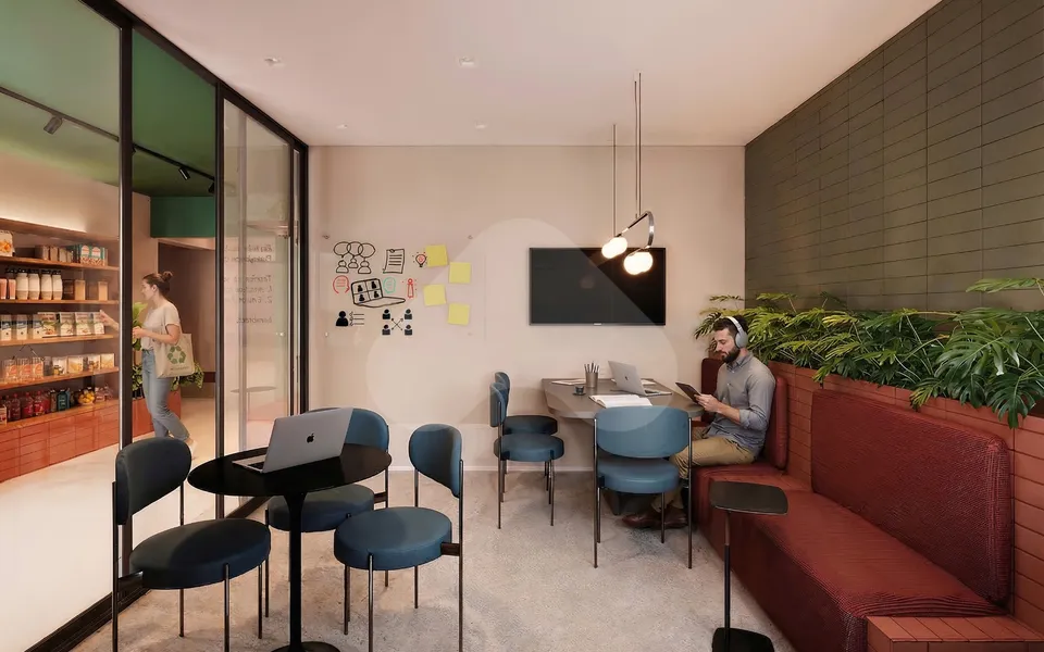 Nurban Praça da Árvore - Studio com 18,5 m², em Vila da Saúde — foto 12