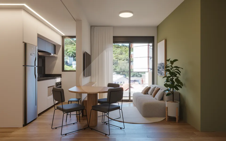 Parkside Itacorubi - Apartamento com 45,29 m², em Itacorubi — foto 21