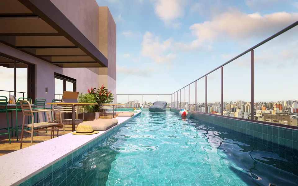 VIP Vila Prudente - Apartamento com 25,42 m², em Vila Prudente — foto 10
