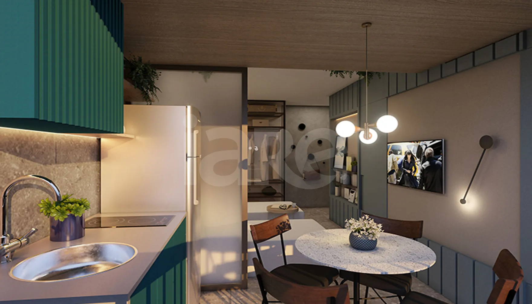 W Be Perdizes - Studio com 17,46 m², em Perdizes — foto 3