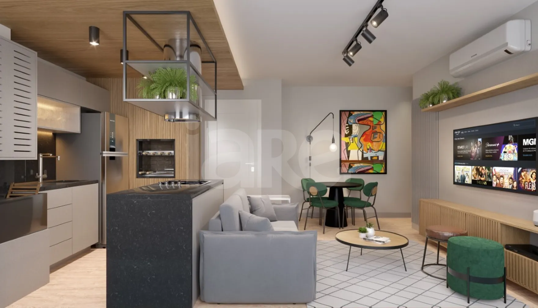 Miro Smart Life - Apartamento com 66,88 m², em Bom Fim — foto 4