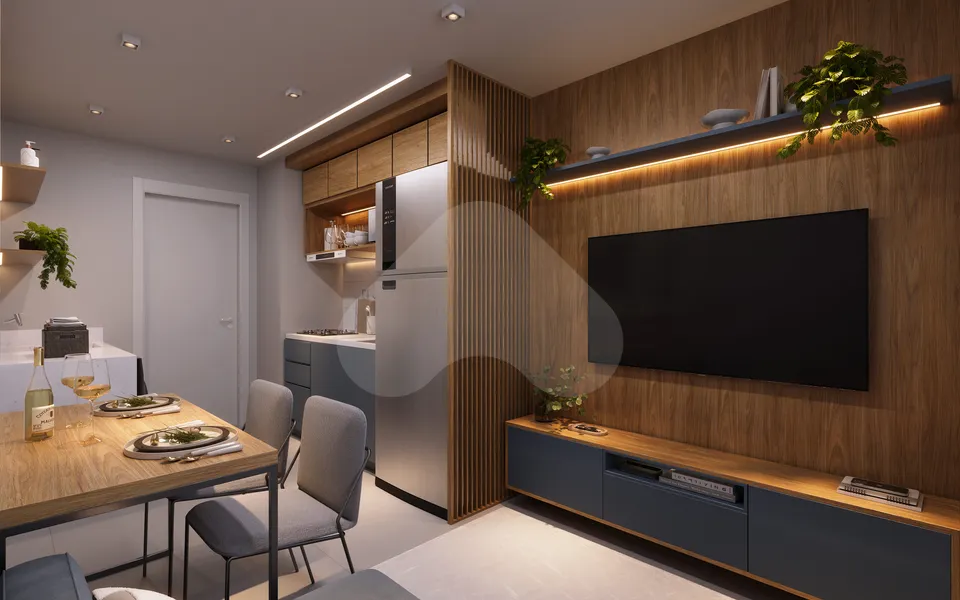Ver Klabin - Apartamento com 24,22 m², em Chácara Klabin — foto 4