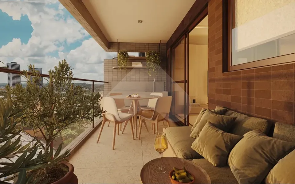 Palácio das Videiras - Apartamento com 76,12 m², em Madalena — foto 5