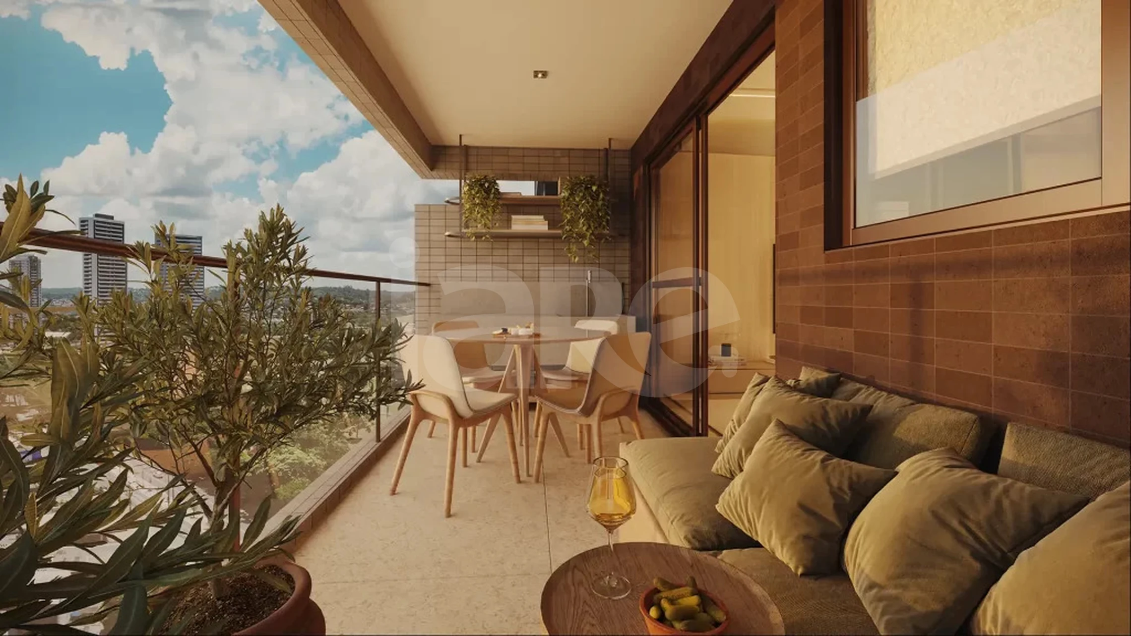 Palácio das Videiras - Apartamento com 104,78 m², em Madalena — foto 8
