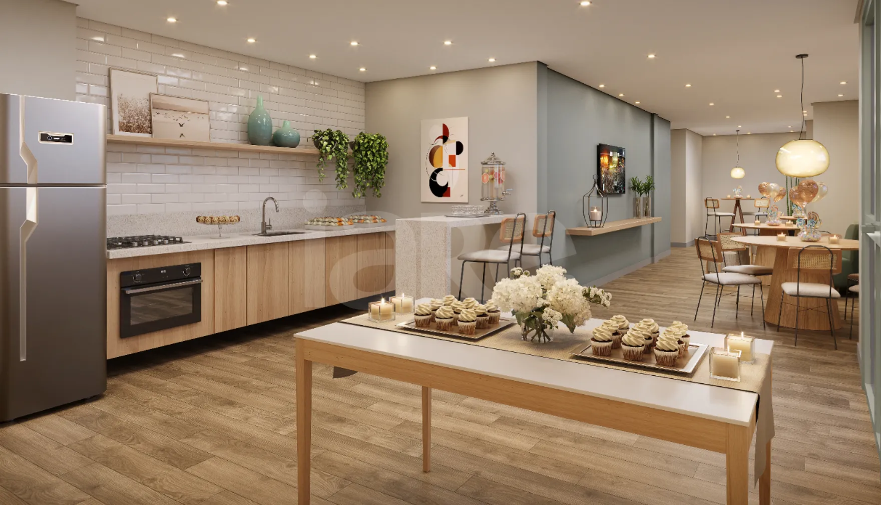 The Pier - Apartamento com 35,71 m², em Centro — foto 16