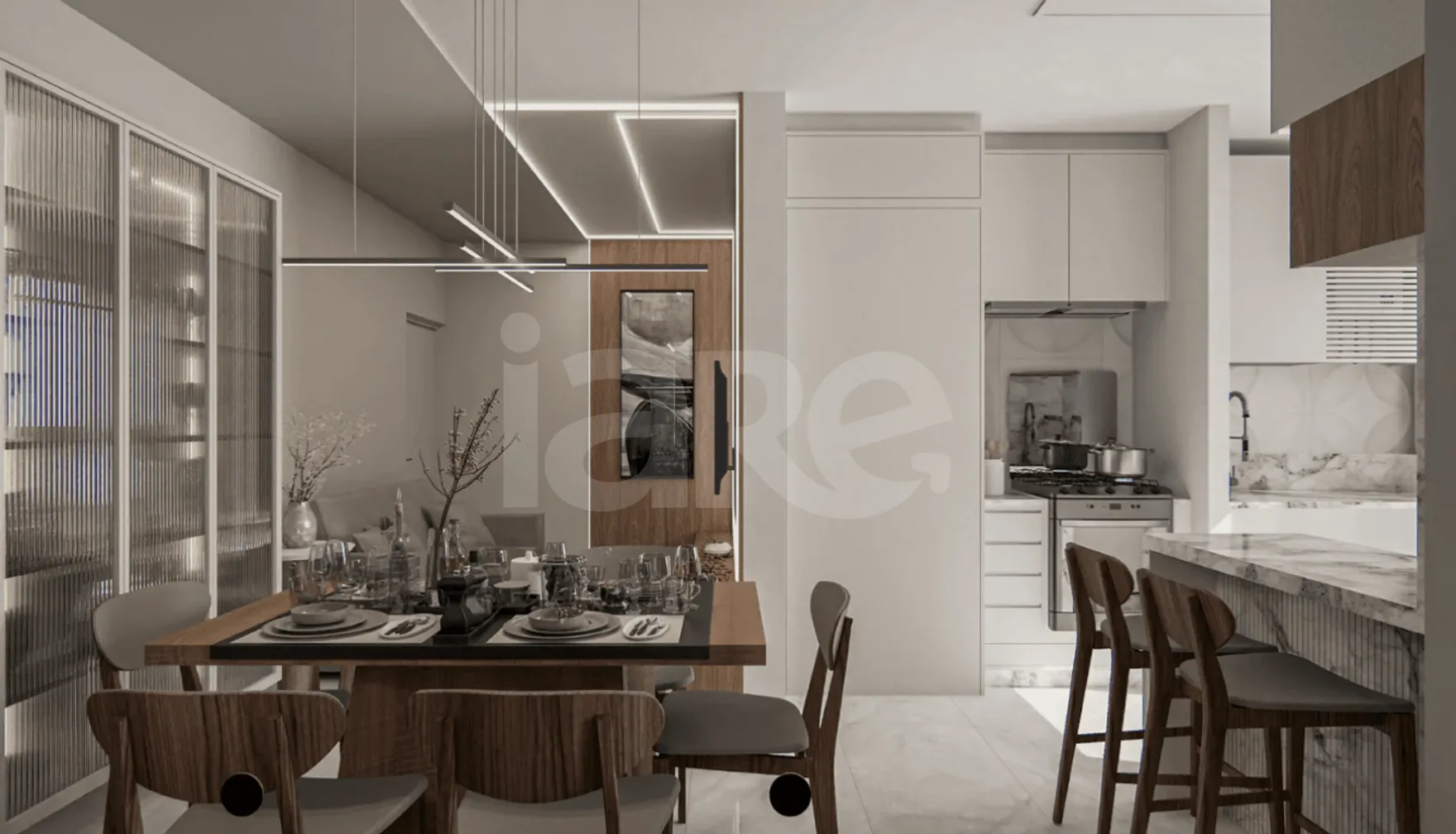 Evidence - Apartamento com 69,25 m², em Morretes — foto 3