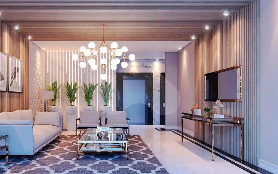 The Castle Residence - Apartamento com 69,35 m², em Casa Branca — foto 3
