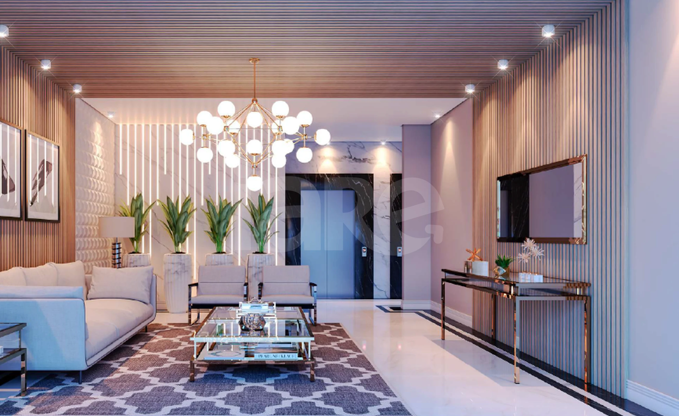 The Castle Residence - Apartamento com 69,35 m², em Casa Branca — foto 3